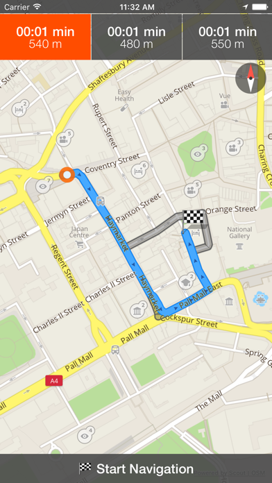 Tallinn Offline Map and Travel Trip Guide Screenshot