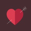 Love You Heart Stickers for iMessage