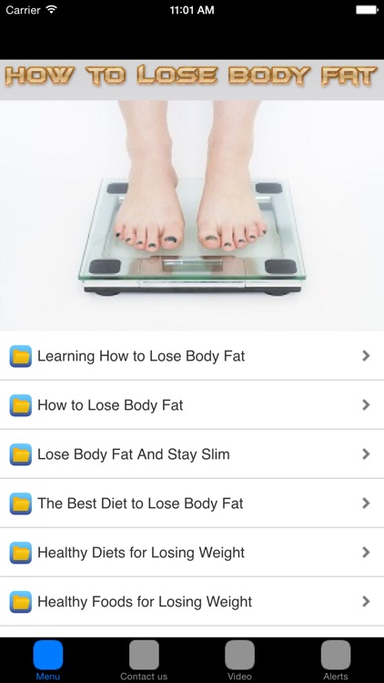 How To Lose Body Fat - Lose Weight With Weight Los