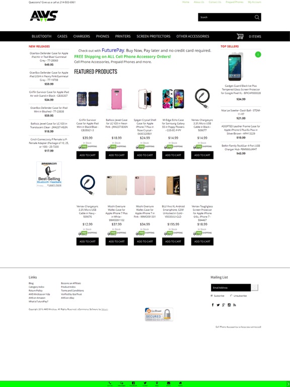 Screenshot #4 pour AWS Wireless