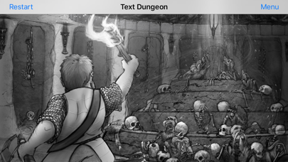 Screenshot #1 pour Text Dungeon