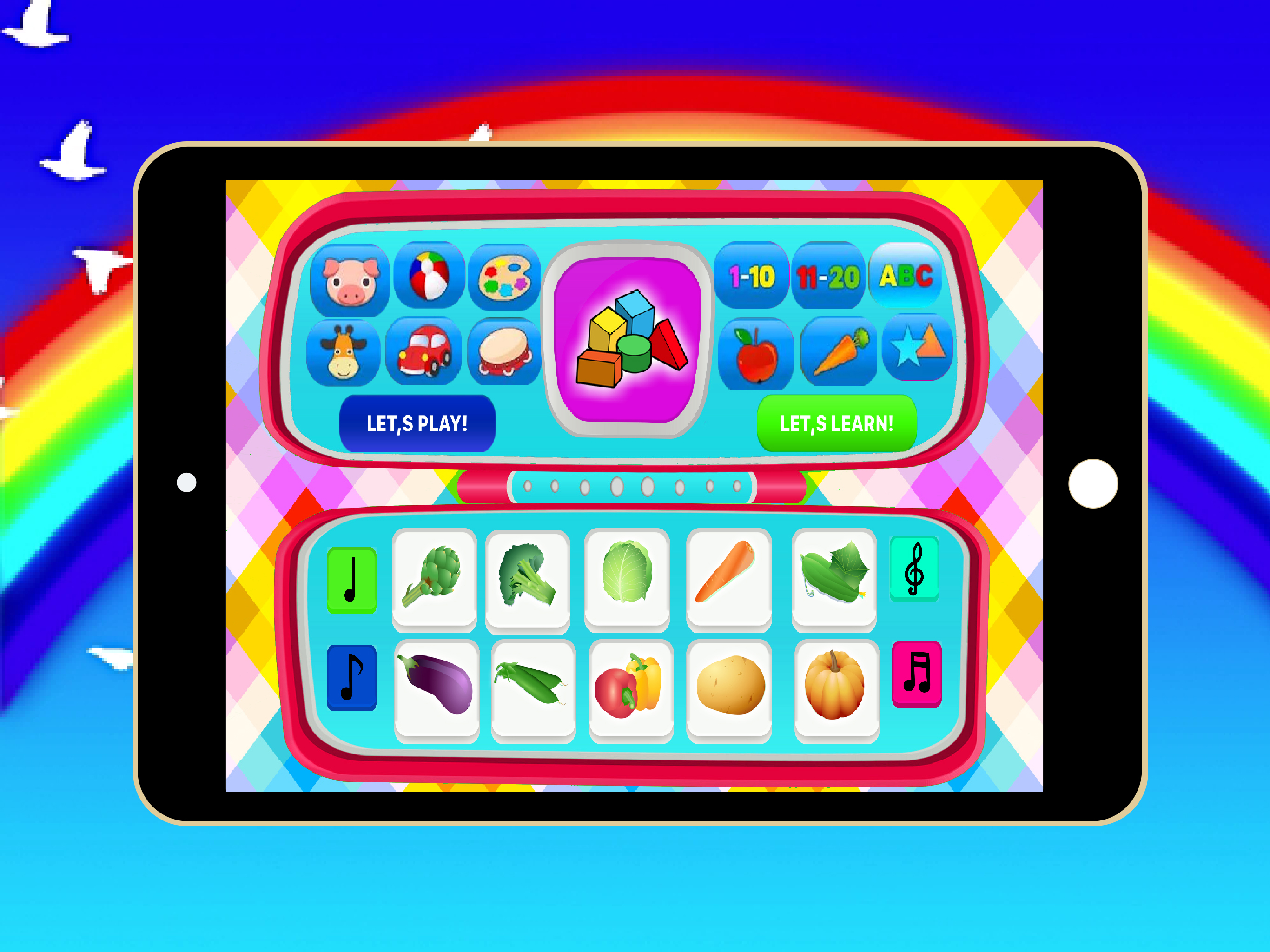Toddler Toy Phone Learning - Preschool Activities screenshot 6