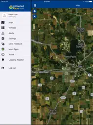 Connected Farm Fleet ipad bilder 2