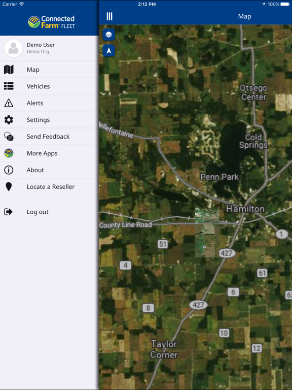 Screenshot #6 pour Connected Farm Fleet
