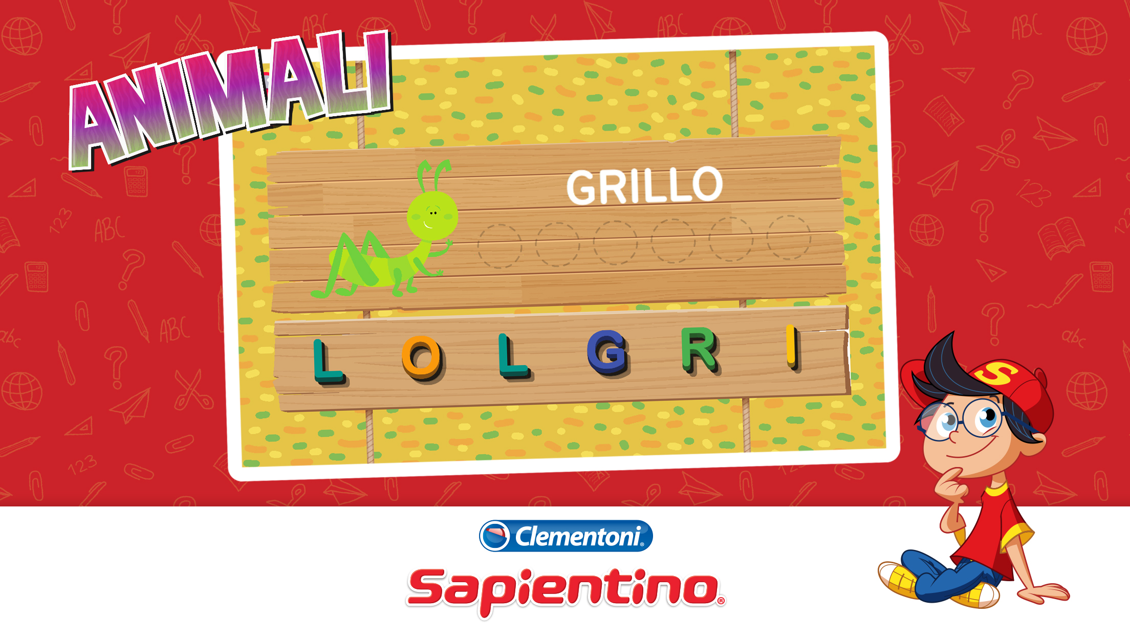 Sapientino Animali
