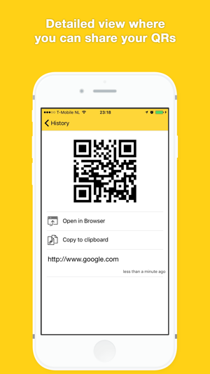 Scan QR - simple and ad-free(圖4)-速報App