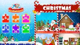 Game screenshot Kids Christmas Jigsaw puzzles hack