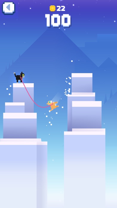 Icy Ropes screenshot 4