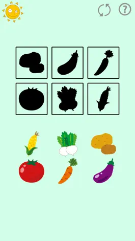 Game screenshot Puzzle Vegetables for Kids apk