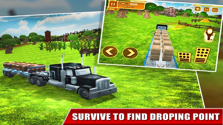 Farming Truck Transport Simulator screenshot-3
