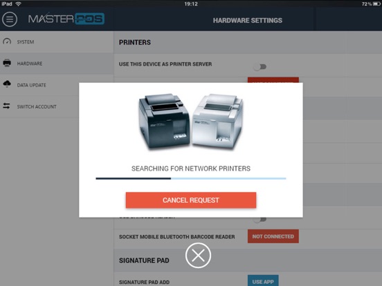 MasterPOS Edge iPad screenshot 5 - Business app