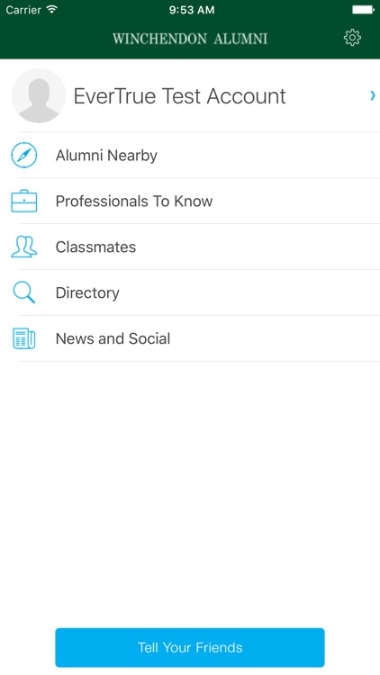 Winchendon Alumni App