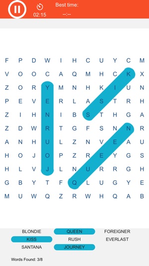 Addictive Word Search(圖3)-速報App