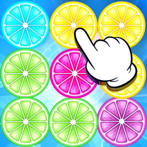 Super Fruit World Blast:Free Match-3 Puzzle Games Icon