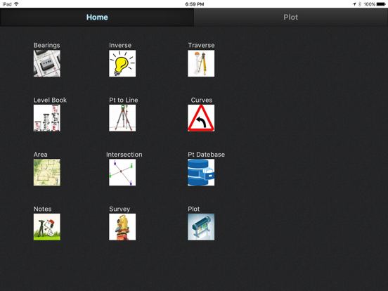 Screenshot #4 pour Cogo Surveying