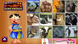 Kids Animal Slide Puzzle Ghép Hình Động Vật Cho Bé screenshot #4 for iPhone