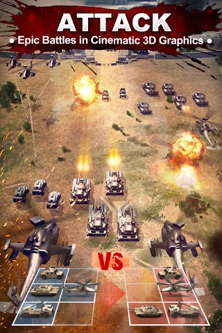 War Zone: World of Rivals screenshot 3