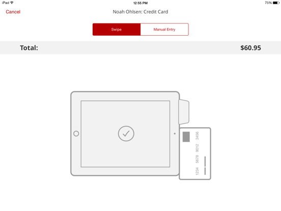 Zen Planner Kiosk App for Fitness Business Owners iPad screenshot
