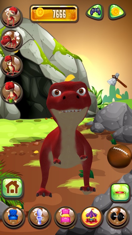 Talking Dinosaur screenshot-3
