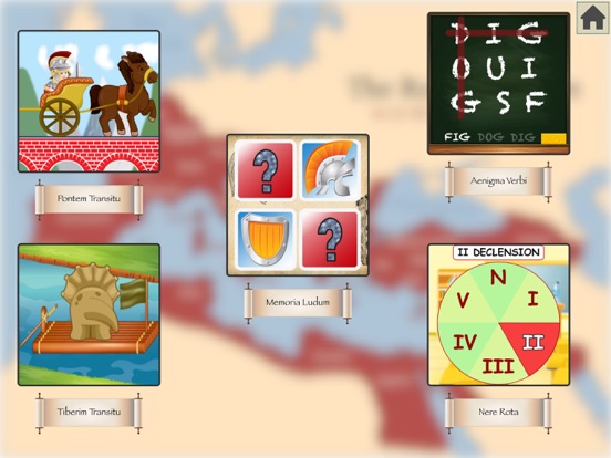 Screenshot #6 pour Lingua Latina Verbs - Latin Verbs - Free