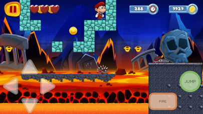 Mushroom for Maria - Jump and Stamp screenshot 3