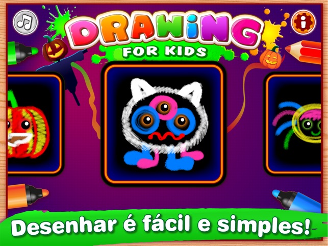 educacional jogos para crianças. desenho. desenhar uma crianças