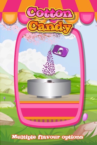 Cotton Candy - Mama Cooking making game for Girls screenshot 2