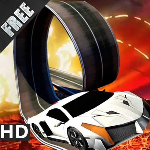 Jump Car Stunt Racing 3D iOS App