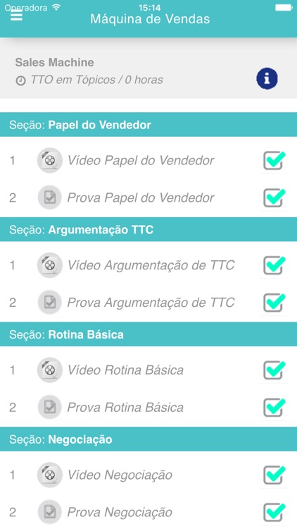 Universidade Ambev screenshot-4