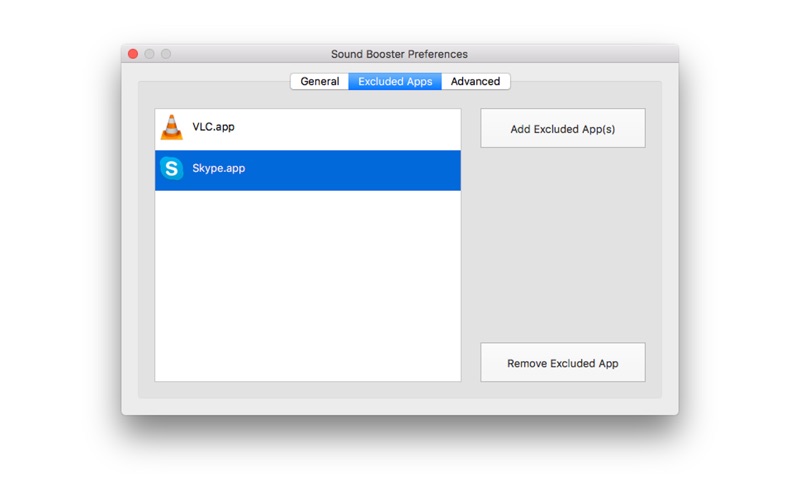 Sound Booster screenshot