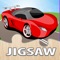 Super car jigsaw puzzle free game for toddler, kids, boy, girl or children