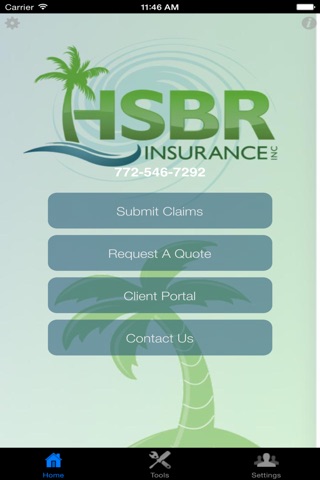 HSBR Insurance, Inc screenshot 2