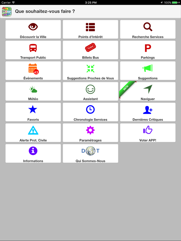 Screenshot #4 pour Toscana où, quoi. Km4City