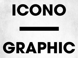 ICONO GRAPHIC are stickers made from the iPad art app "le déserteur"