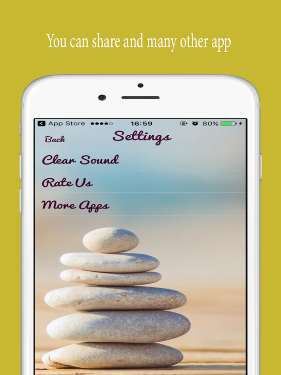 Screenshot #6 pour Meditation Sound - Yoga, Sleep, Relaxing, Stress