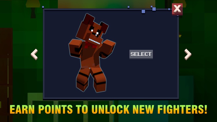 Cube Ninja Kung Fu Fighting Challenge 3D screenshot-3