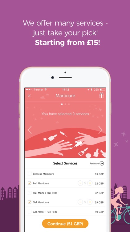 Missbeez: Book Beauty Services