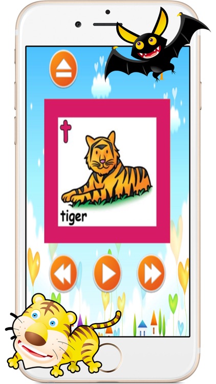 Flashcards with Sounds Learning ABC Games for Kids screenshot-3