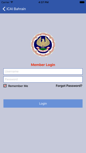 ICAI Bahrain(圖2)-速報App