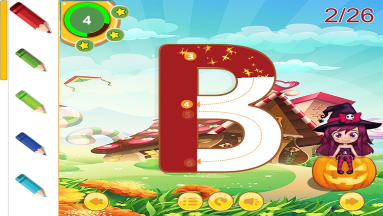 Magic Pencil ABC Alphabet Learning for kids