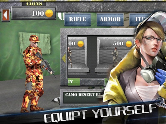 Screenshot #5 pour Terrorist Sniper Shooter Free