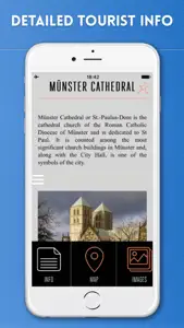 Münster Travel Guide with Offline City Street Map screenshot #3 for iPhone