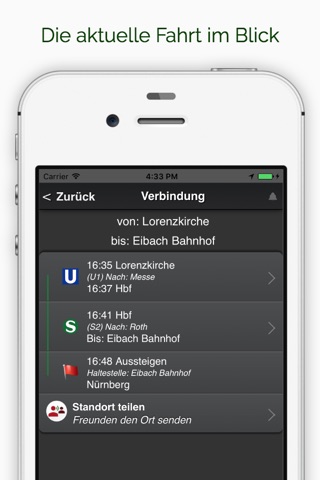 A+ Fahrplan Nürnberg Premium screenshot 4