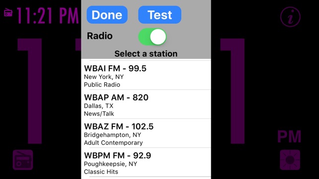 Nightstand Radio Alarm(圖4)-速報App