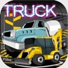 Construction Math Jigsaw Puzzles : Truck for Kids