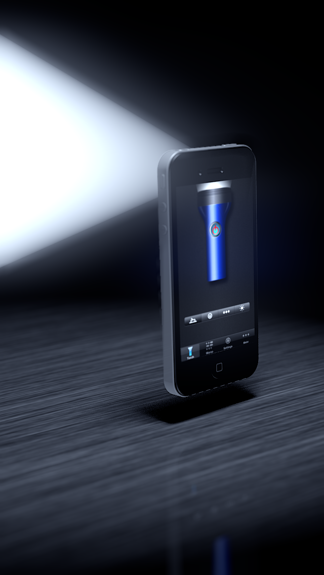 Screenshot #1 pour Flashlight & Morse Utility