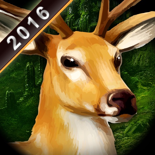 Deer Sniper Shooter 3D Wild Animal Hunt Icon