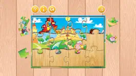 Game screenshot Fairy Tale Easy Jigsaw Puzzle Games Free For Kids hack