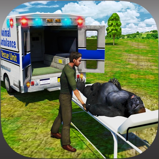 African Animals 911 Rescue Emergency: Off-road Transport Truck Driver Simulator iOS App