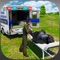 African Animals 911 Rescue Emergency: Off-road Transport Truck Driver Simulator